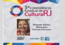 Live 5ª Conferência Estadual de Cultura RJ – 1º dia de debates