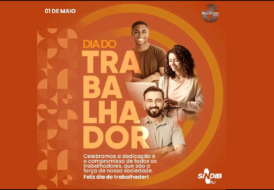 Feliz Dia Do trabalhador