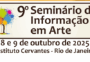 APOIADORES DO 9º SEMINÁRIO DE INFORMAÇÃO EM ARTE