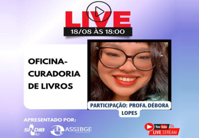 Oficina – Curadoria de Livros