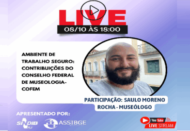 Ambiente de trabalho seguro: contribuições do Conselho Federal de Museologia- COFEM