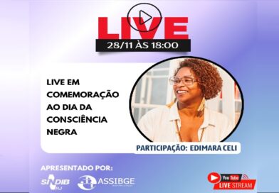 Live em Comemoração ao Dia Da Consciência Negra