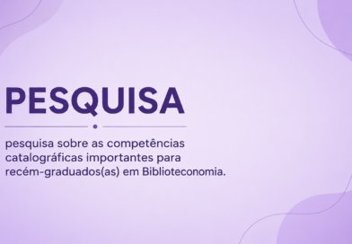 Pesquisa – Competências do Catalogador