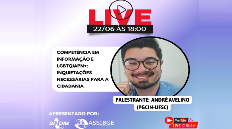 Competência em Informação e LGBTQIAPN+: inquietações necessárias para a cidadania.