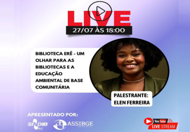 Biblioteca Erê – um olhar para as bibliotecas e a educação ambiental de base comunitária.