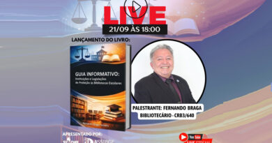 Lançamento= Guia informativo: Instituições e legislações de proteção às bibliotecas escolares