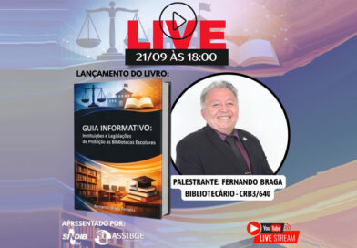 Lançamento= Guia informativo: Instituições e legislações de proteção às bibliotecas escolares